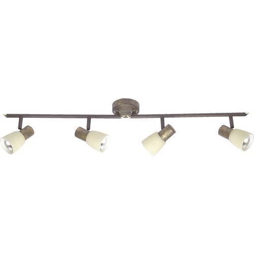 Brilliant Luca 35832/56 Deckenstrahler LED E14 160 W Kupfer, Champagner