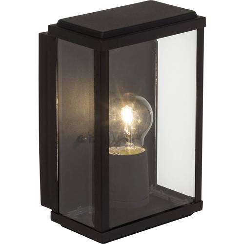 Brilliant Gaia 44480/06 Außenwandleuchte LED E27 60 W Schwarz