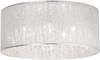 Brilliant 93585/15 Dubai Deckenleuchte LED G9 198 W Chrom