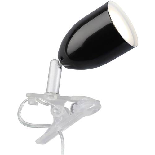 Brilliant Leo G24801A06 Klemmleuchte LED GU10 3 W Schwarz