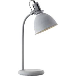Stolní lampa LED E27 60 W Brilliant Jesper 23749/70 betonově šedá