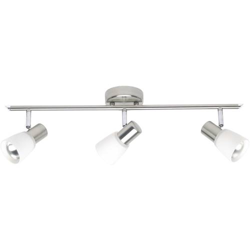 Thumbnail - Brilliant Luca 35816/77 Deckenstrahler LED E14 120 W Edelstahl, Chrom, Weiß