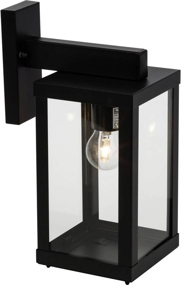 Brilliant Gaia 44482/06 Außenwandleuchte LED E27 60 W Schwarz