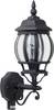 Brilliant Istria 48697/06 Außenwandleuchte mit Bewegungsmelder LED E27 60 W Schwarz
