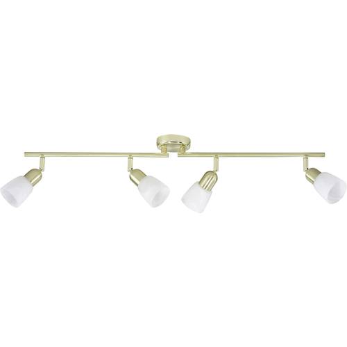 Brilliant Sofia 55331/18 Deckenstrahler LED E14 160 W Messing, Alabaster