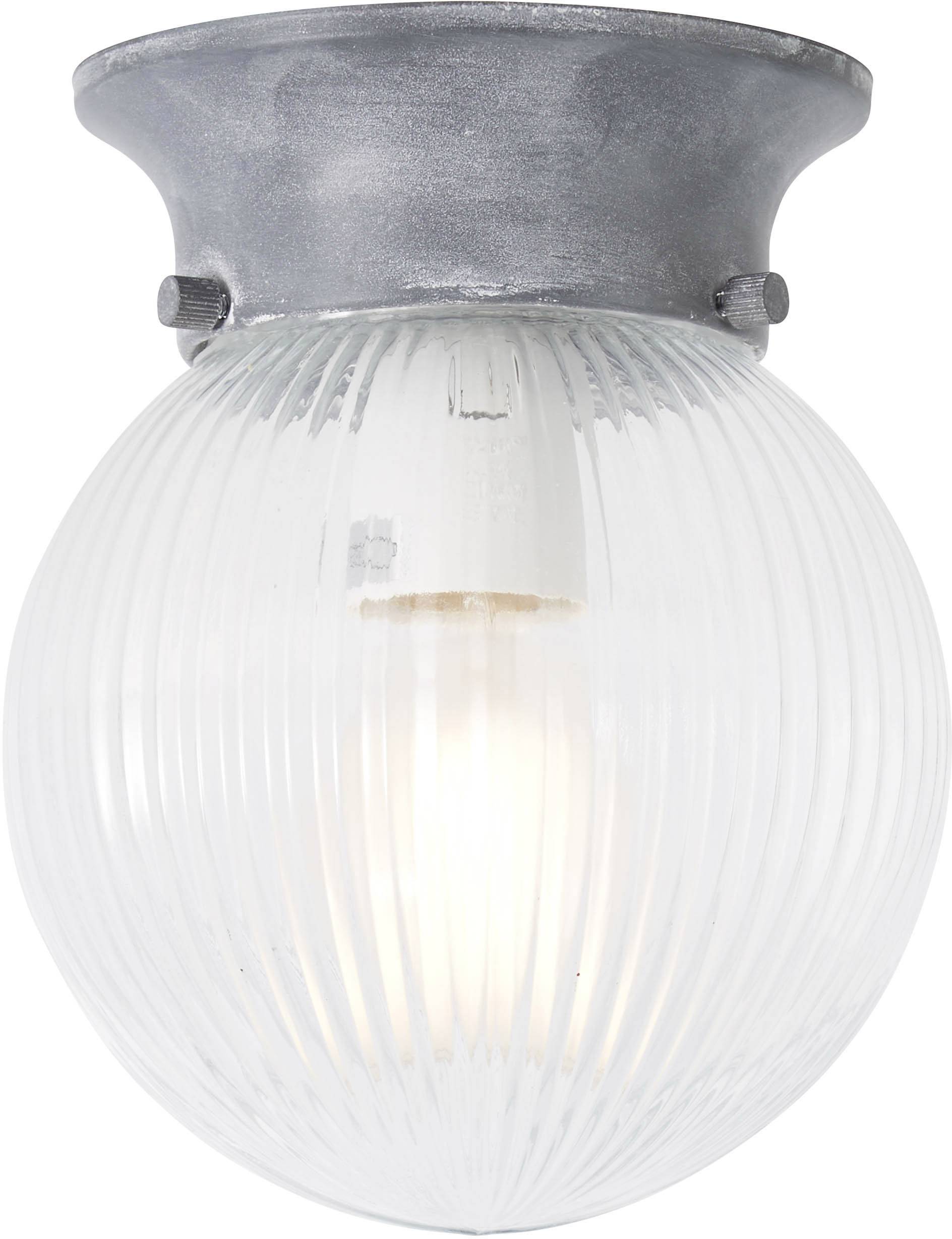 Brilliant 9020970 Baret Deckenleuchte LED E27 25 W Beton Grau Brilliant 9020970 Baret Deckenleuchte LED E27 25 W Beton Grau