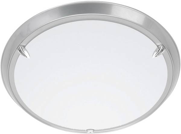 Brilliant 90288/11 Livorno Deckenleuchte LED E27  60 W Titan, Weiß