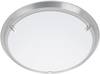Brilliant 90288/11 Livorno Deckenleuchte LED E27 60 W Titan, Weiß