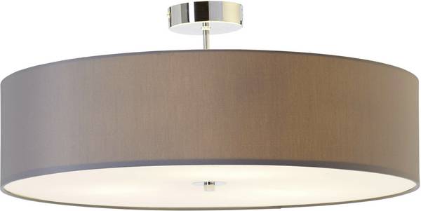 Brilliant 93522/63 Andria Deckenleuchte Energiesparlampe, LED E27  180 W Grau