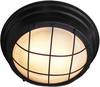 Brilliant HK14372S06 Typhoon Deckenleuchte LED E27 50 W Antik Schwarz