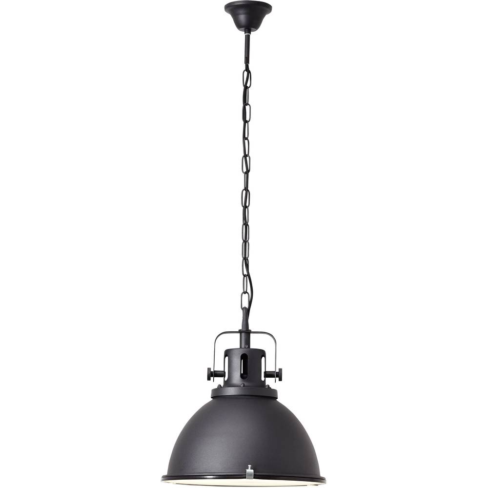 Brilliant hanglamp Jesper zwart 60W