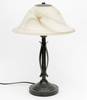 Brilliant Fiore 81949/58 Tischlampe LED E27 75 W Antik