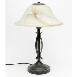 Stolní lampa LED E27 75 W Brilliant Fiore 81949/58 antická