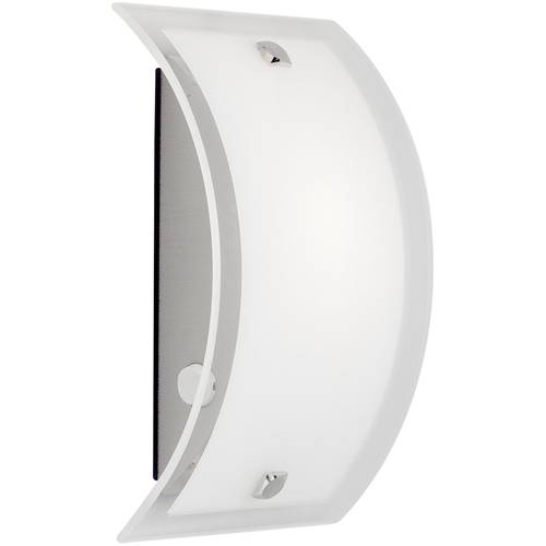 Brilliant Elysee 90266/82 Wandleuchte 40 W Edelstahl, Weiß