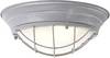 Brilliant 94492/70 Typhoon Deckenleuchte LED E27 60 W Beton-Grau, Weiß