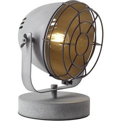 Stolní lampa LED E27 40 W Brilliant Carmen 94927/70 betonově šedá