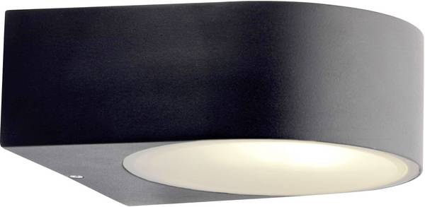 Brilliant Tyler 96104/06 Außenwandleuchte LED E27 60 W Schwarz