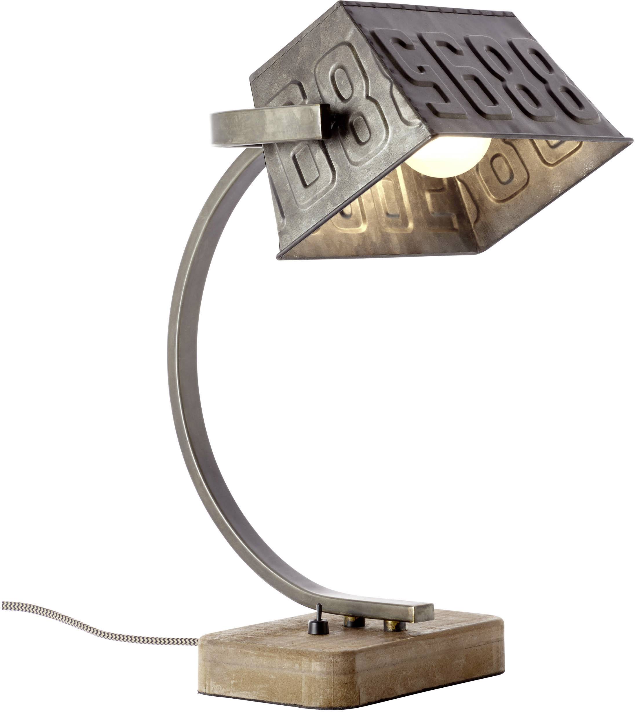 BRILLIANT Tischlampe LED E27 40 W EEK: abhängig v. Leuchtmittel (A++ - E) Brilliant Drake 99022/46 S