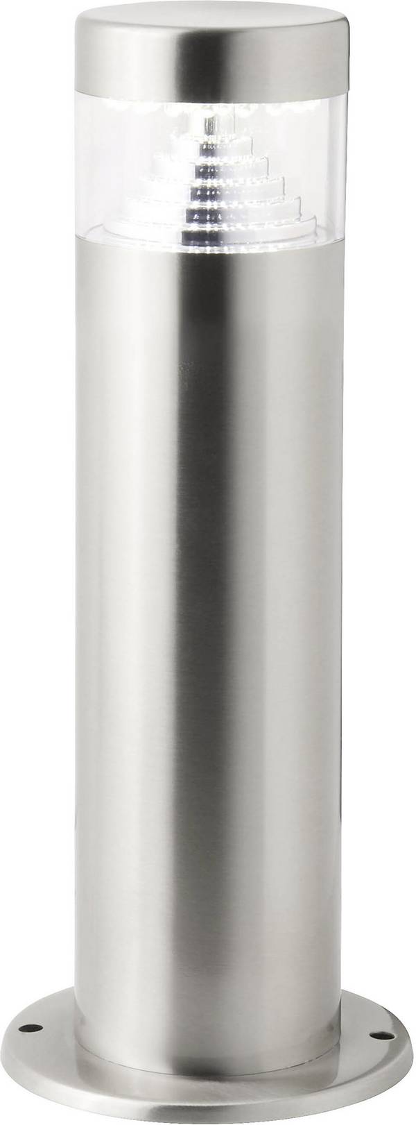 Brilliant G43484/82 Avon LED-Außenstandleuchte EEK: E (A - G)  LED LED fest eingebaut 6 W Edelstahl