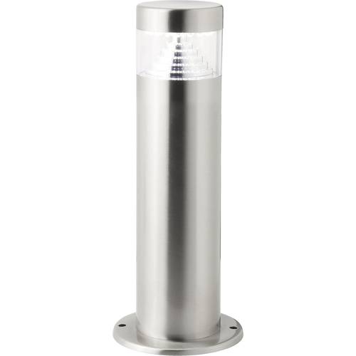 Brilliant G43484/82 Avon LED-Außenstandleuchte EEK: E (A - G) LED LED fest eingebaut 6 W Edelstahl