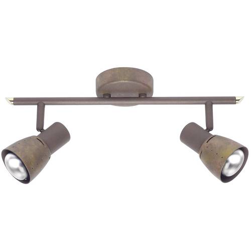 Brilliant Lava 39513/56 Deckenstrahler LED E14 80 W Kupfer