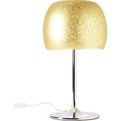 Stolní lampa LED E27 10 W Brilliant Gleam 73949/16 zlatá