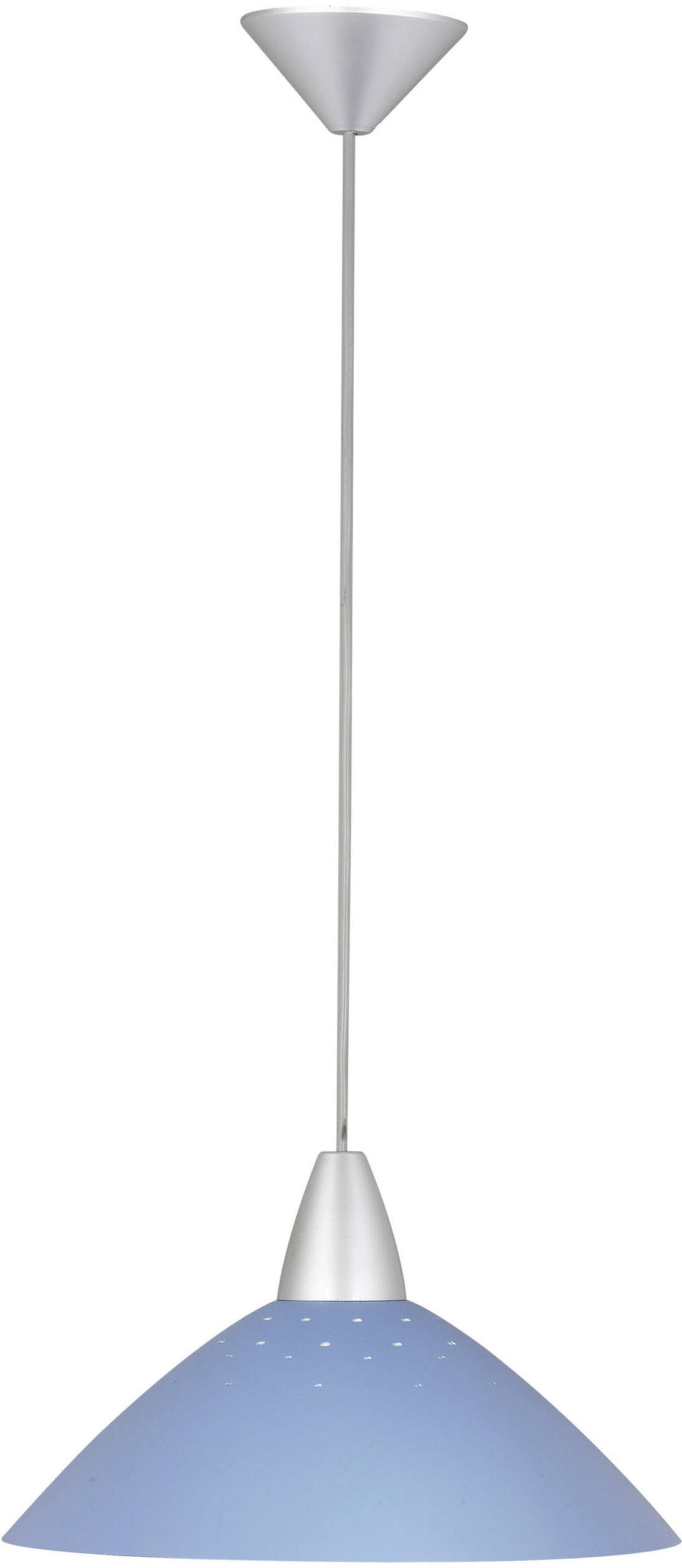 Brilliant Logo 78270/73 Pendelleuchte LED E27 60 W Türkis