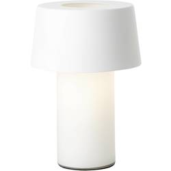 Stolní lampa LED E27 15 W Brilliant Göteborg 99040/05 bílá