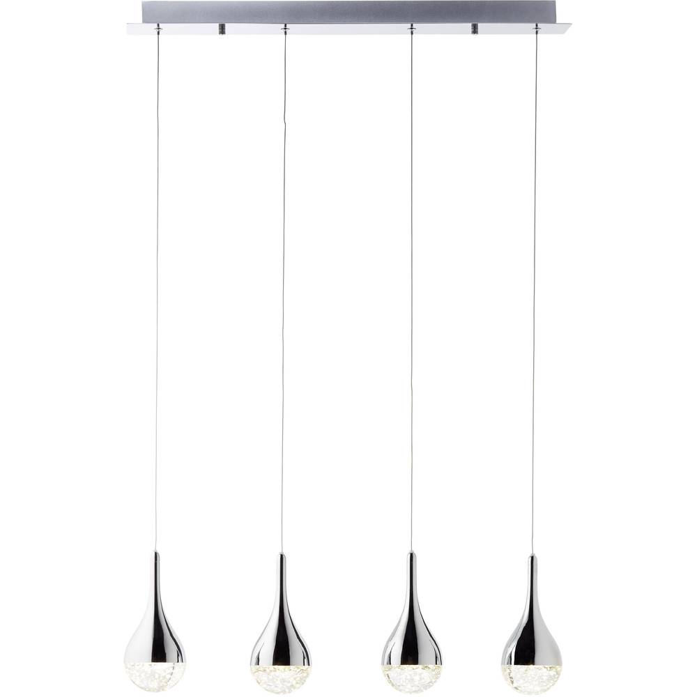 Brilliant 4-lichts led hanglamp Frizzante G93424-15
