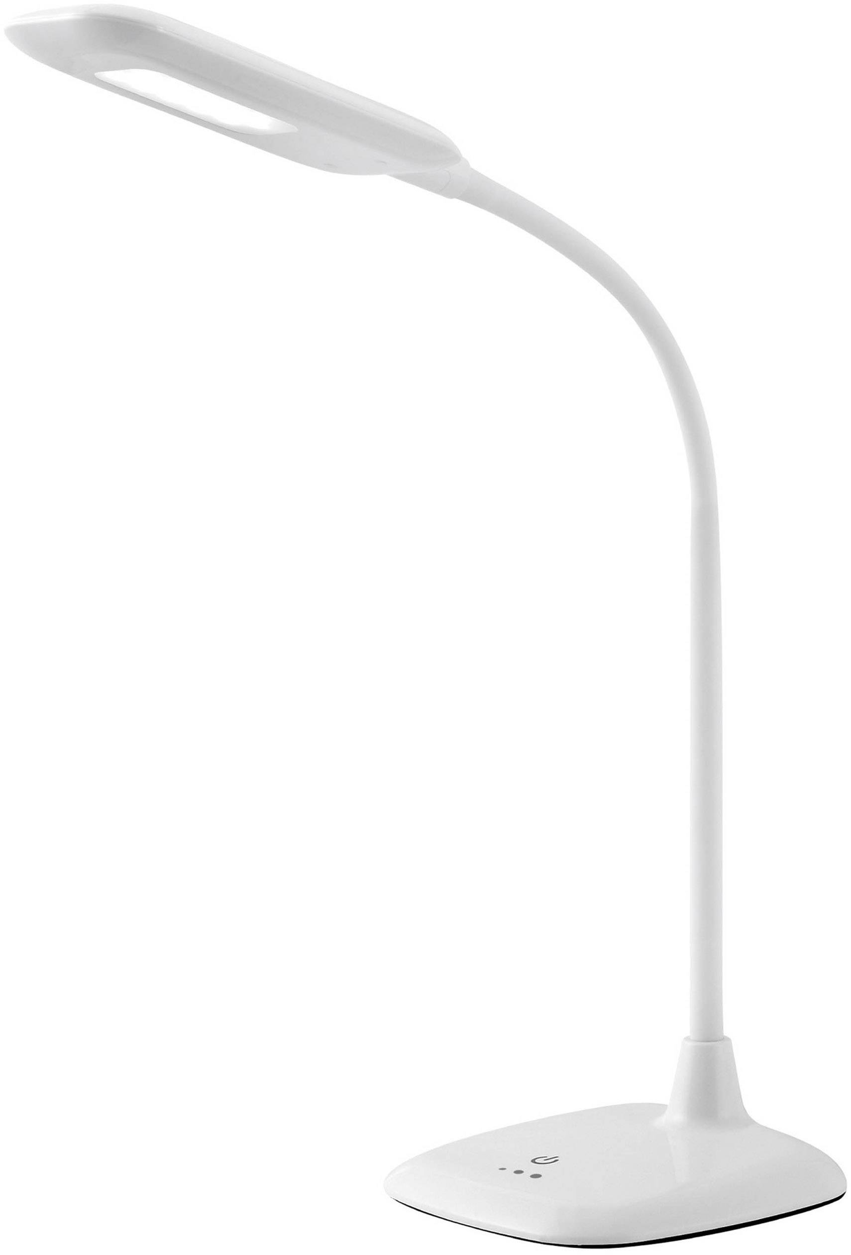 BRILLIANT Nele G94920/05 LED-Tischlampe 5 W Tageslicht-Weiß EEK: LED (A++ - E) Weiß