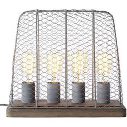 Stolní lampa LED E27 160 W Brilliant Hutch 99018/70 betonově šedá