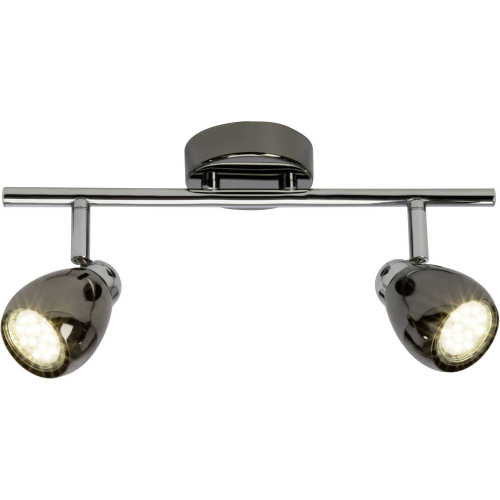 BRILLIANT LED-plafondlamp, 2 fittingen, »Milano«