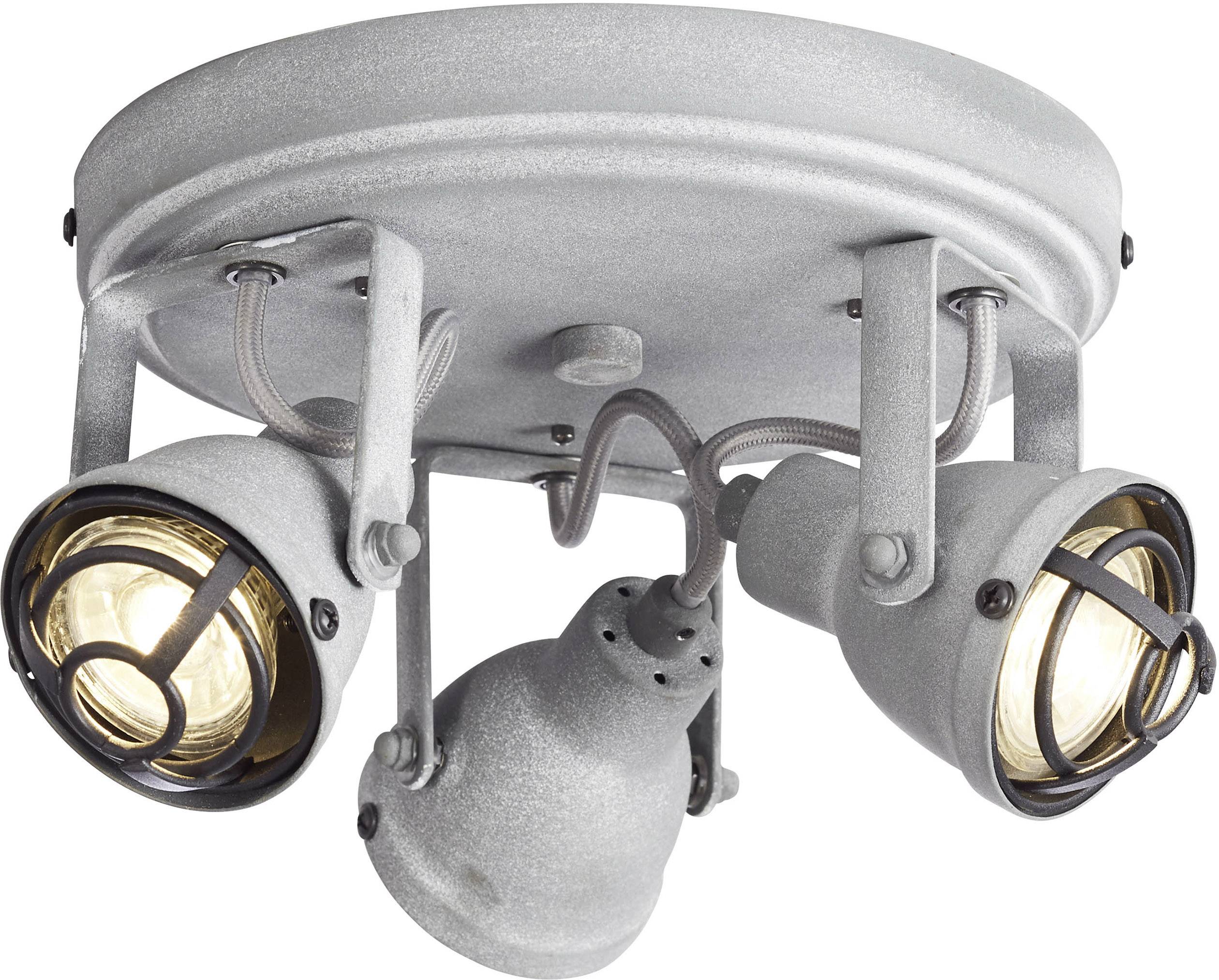 Brilliant Bente G2633470 Deckenstrahler LED GU10 15 W Beton Grau Brilliant Bente G2633470 Deckenstrahler LED GU10 15 W Beton Grau