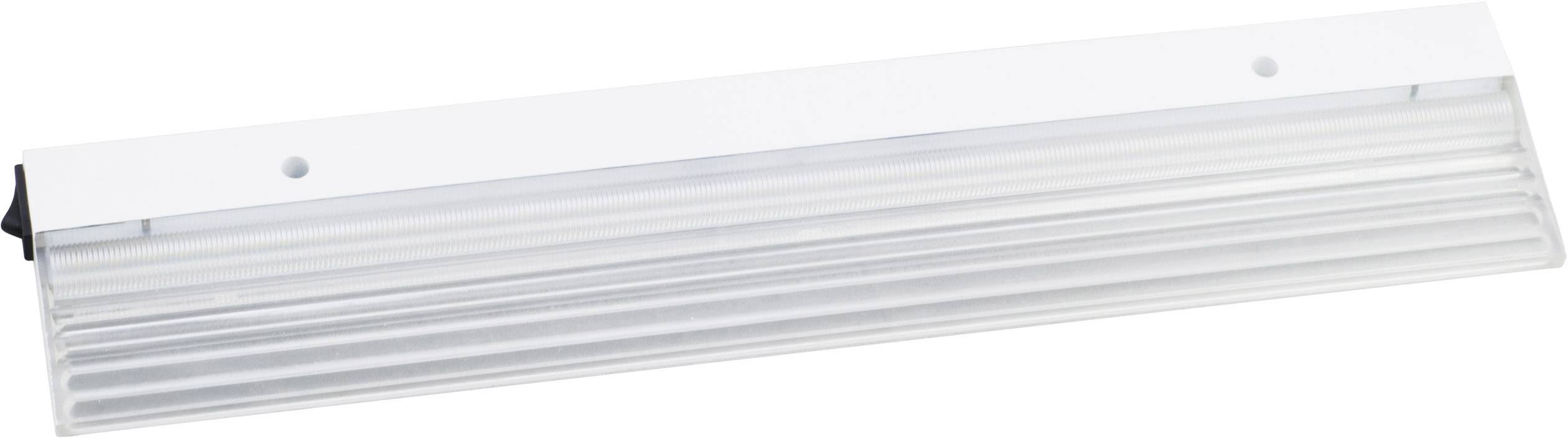 MEGAMAN Megatron MT70150 UNTA Acryl LED-Unterbauleuchte EEK: LED (A++ - E) 10 W Warm-Weiß Weiß