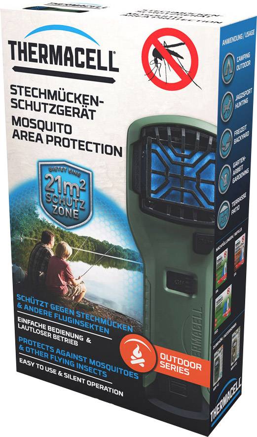 ThermaCell MR-300G Insektenvertreiber Abwehrstoff (B x H x T) 78 x 198 x 55 mm Oliv 1 St.-2