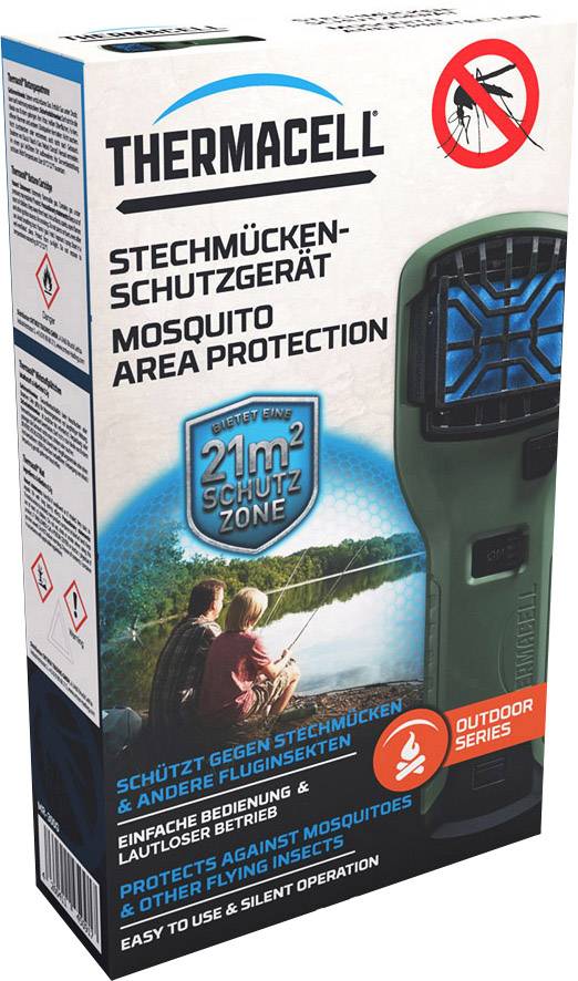 ThermaCell MR-300G Insektenvertreiber Abwehrstoff (B x H x T) 78 x 198 x 55 mm Oliv 1 St.-3