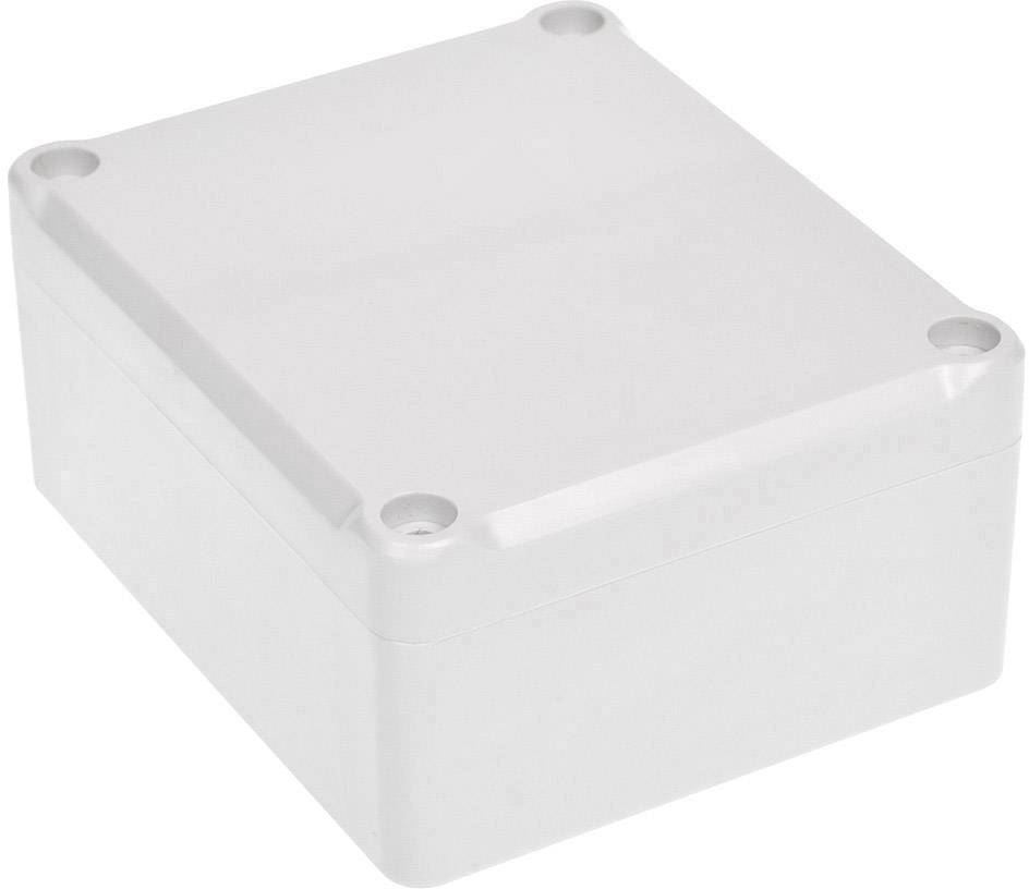 TRU COMPONENTS TC-7910704 Universal-Gehäuse 89 x 75 x 41 ABS Grau 1 St.