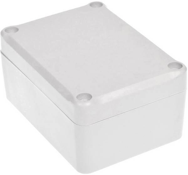 TRU COMPONENTS TC-7910708 Universal-Gehäuse 88 x 64 x 42 ABS Grau 1 St.