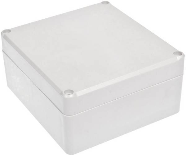 TRU COMPONENTS  TC-7910716 Universal-Gehäuse 125 x 115 x 58  ABS  Grau 1 St.