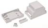 TRU COMPONENTS TC-7910728 Hutschienen-Gehäuse 53 x 89 x 65 ABS-V0 Grau 1 St.