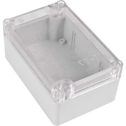 TRU COMPONENTS TC-7910740 Universal-Gehäuse 118 x 78 x 55 ABS-PC Grau 1 St.