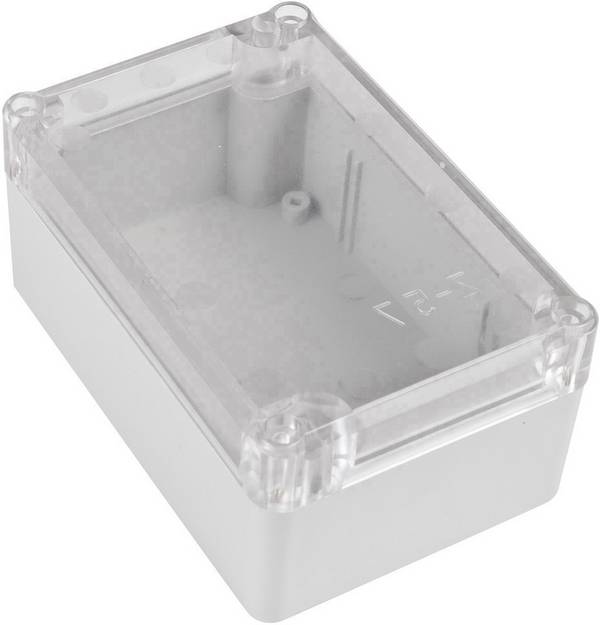 TRU COMPONENTS TC-7910740 Universal-Gehäuse 118 x 78 x 55 ABS-PC Grau 1 St.
