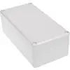 TRU COMPONENTS TC-7910756 Universal-Gehäuse 158 x 82 x 55 ABS Grau 1 St.