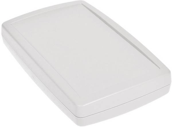 TRU COMPONENTS TC-7910764 Hand-Gehäuse 151 x 93 x 26 ABS Grau 1 St.