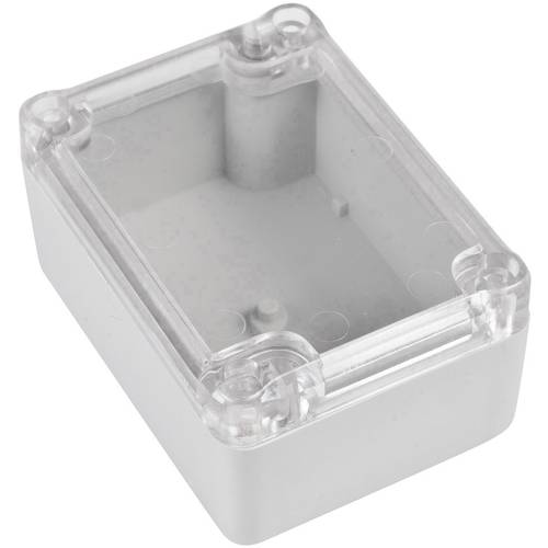 TRU COMPONENTS TC-7910812 Universal-Gehäuse 88 x 64 x 42 ABS-PC Lichtgrau 1 St.