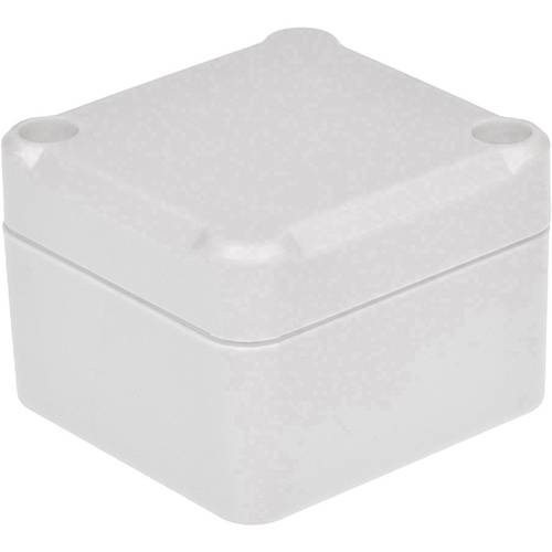 TRU COMPONENTS TC-7910820 Universal-Gehäuse 63 x 57 x 37 ABS Grau 1 St.