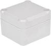 TRU COMPONENTS TC-7910820 Universal-Gehäuse 63 x 57 x 37 ABS Grau 1 St.