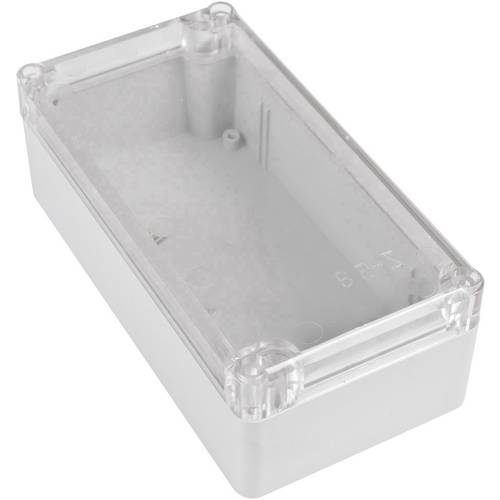 TRU COMPONENTS TC-7910840 Universal-Gehäuse 158 x 82 x 55 ABS-PC Grau 1 St.