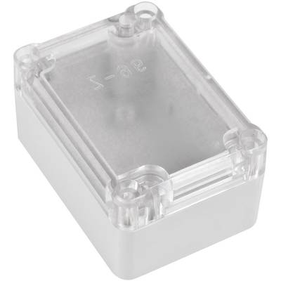 TRU COMPONENTS TC-7910844 Universal-Gehäuse 70 x 50 x 37 ABS-PC Grau 1 St.