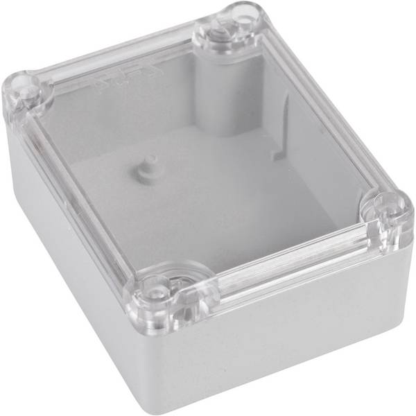TRU COMPONENTS TC-7910960 Universal-Gehäuse 89 x 75 x 41 ABS-PC Grau 1 St.
